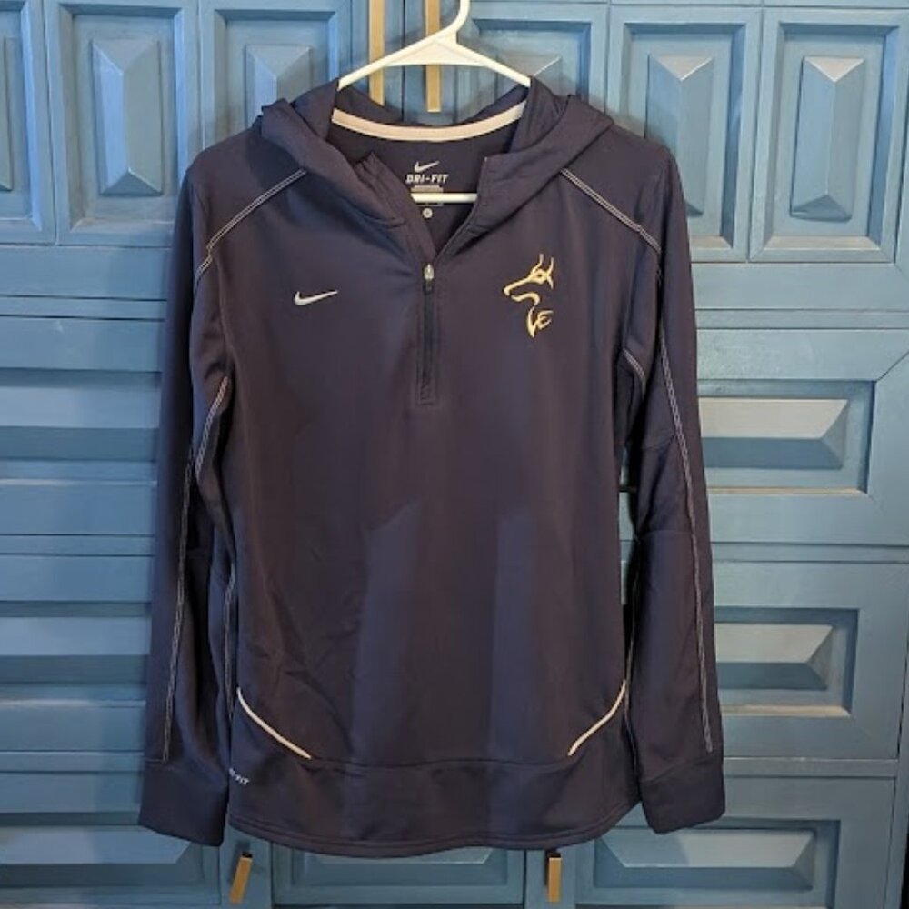 J29 NIKE Cal Golden Bear Half Zip Jacket